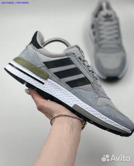 Мужские Кроссовки Adidas ZX 500 (Арт.90193)