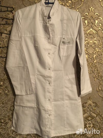 Медицинский халат бесплатно