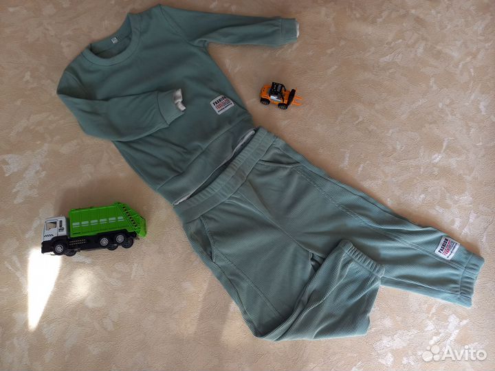 Детские вещи пакетом на мальчика 80 86