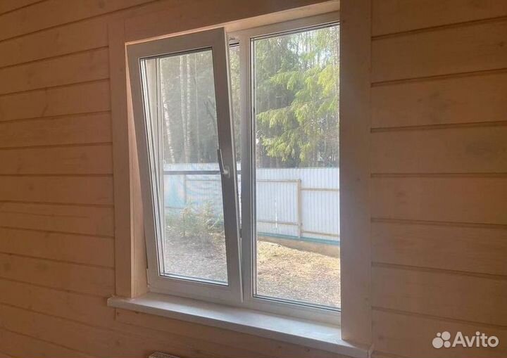 Пластиковые окна на балкон