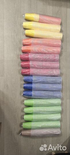 Бумажные стаканы 350мл