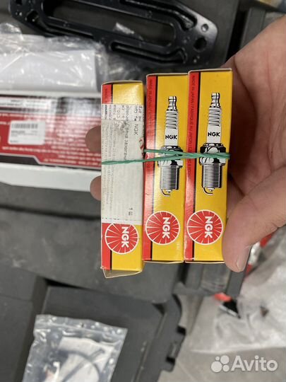 Свечи на maverick X 3