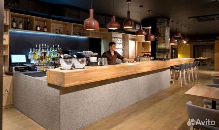 Барная стойка для кофейни