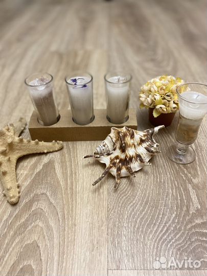 Свечи новые