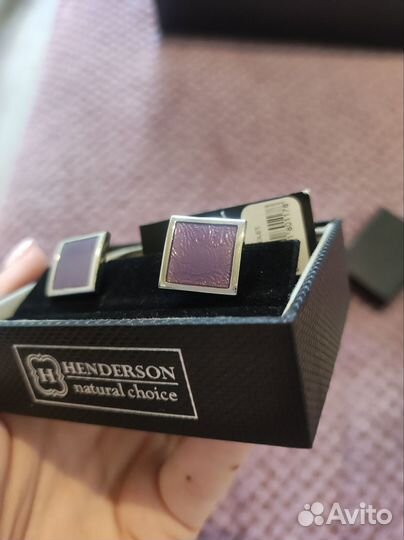 Запонки Henderson