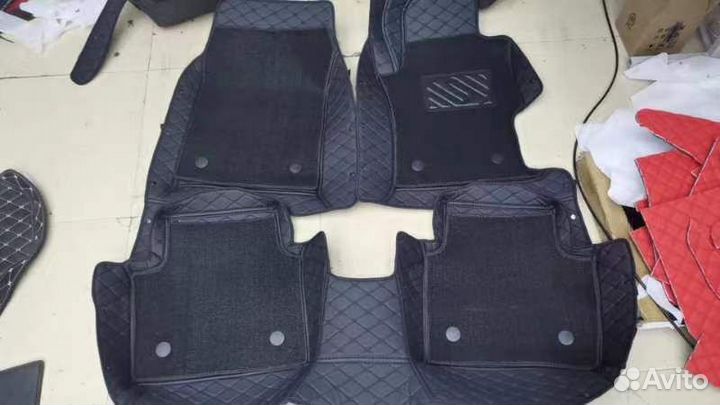 Ковры в салон автомобиля Honda Accord
