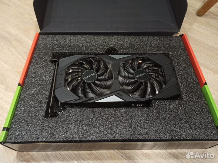 Видеокарта gtx 1650 super 4 гб