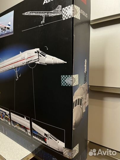 Lego Icons Concorde 10318 (оригинал)