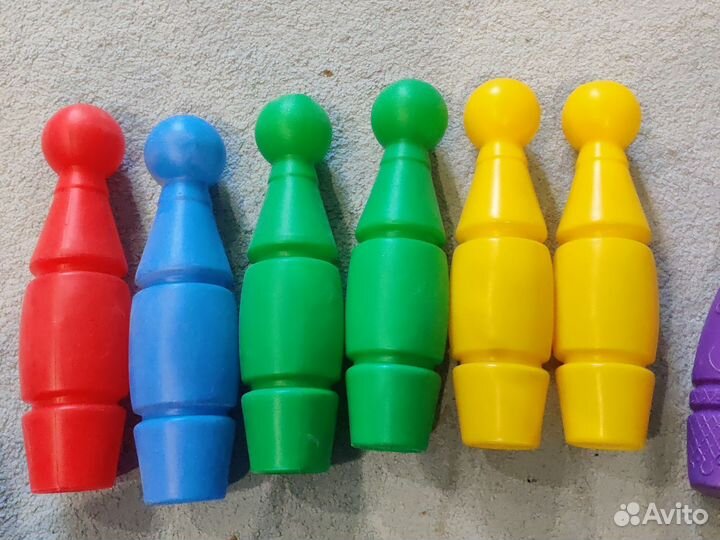 Кегли детские
