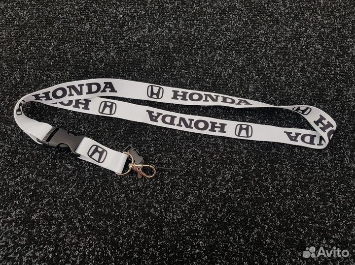 Шнурок Honda (Белый)