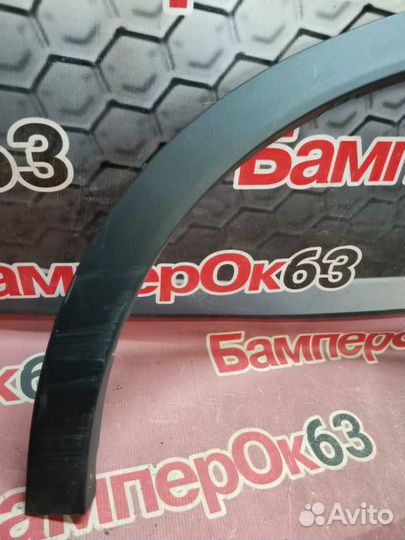 Накладка крыла передний левый BMW X3