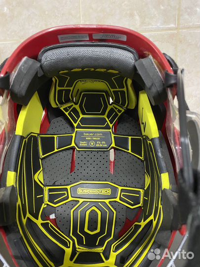 Шлем хоккейный Bauer re-act 100 Youth