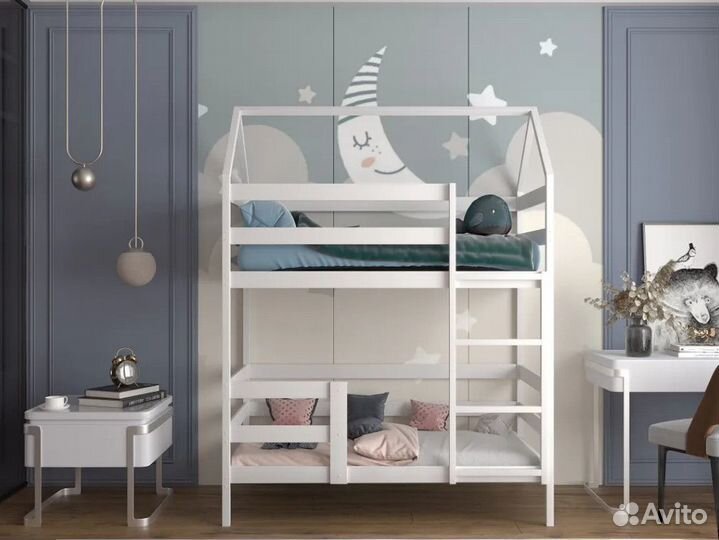 Двухъярусная кровать