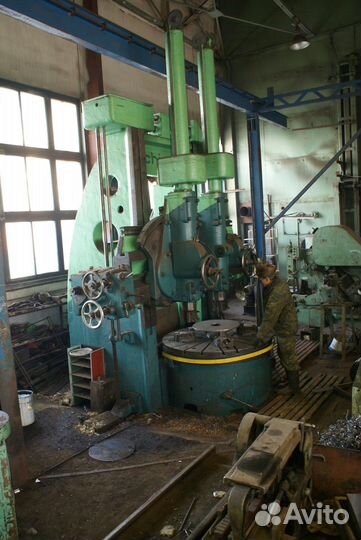 Большой карусельный станок D/2000; H/3500