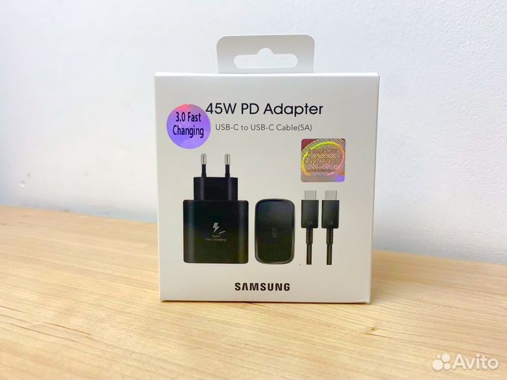 Быстрая Зарядка Samsung 45W