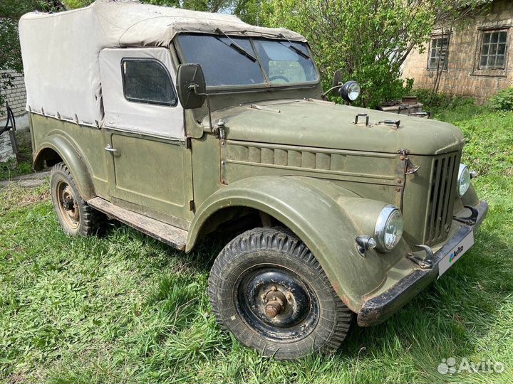 ГАЗ 69 2.1 МТ, 1962, 70 000 км