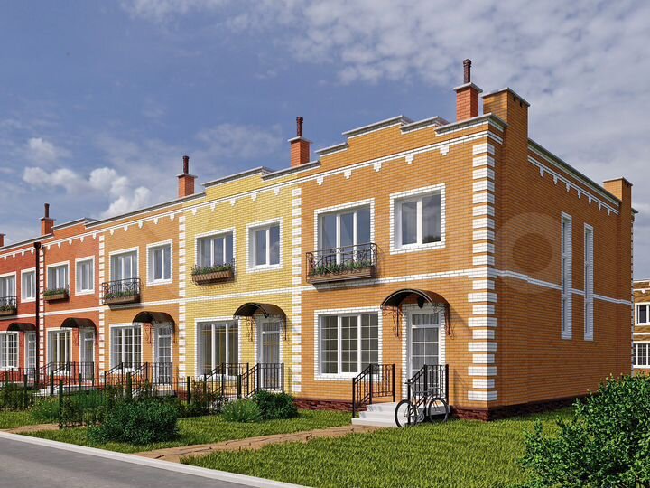 3-к. квартира, 48 м², 2/2 эт.