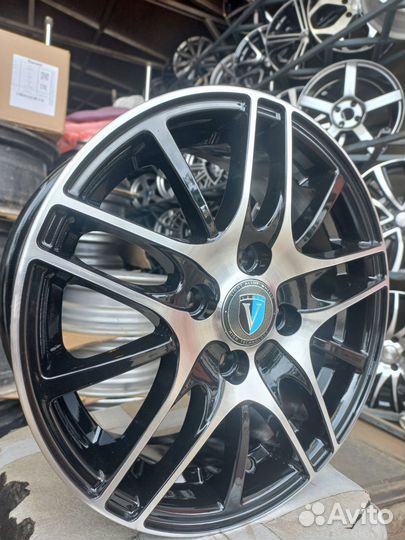 Диски R14 4x100 Venti 1406 BD