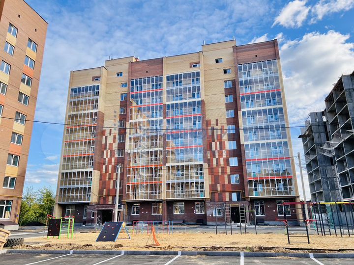 1-к. квартира, 48 м², 5/9 эт.