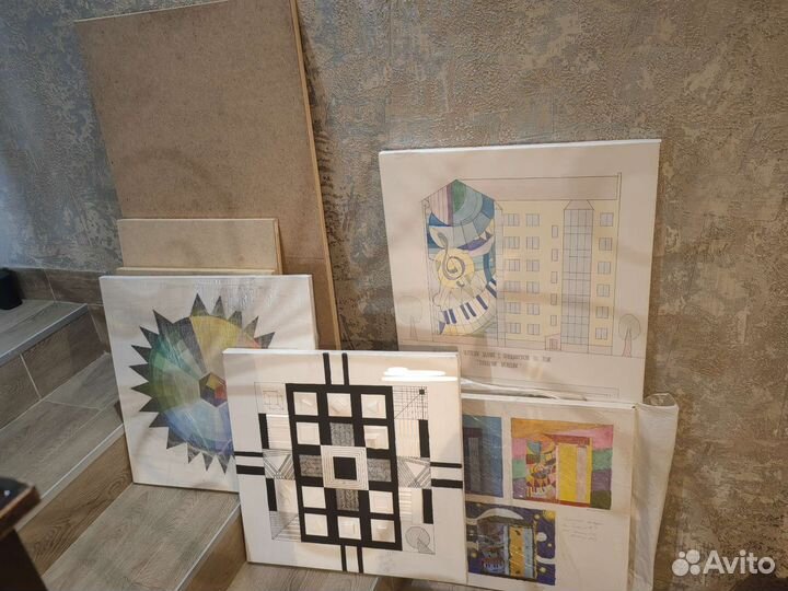 Планшет для рисования деревянный