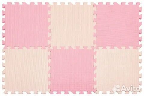 Детский коврик пазл