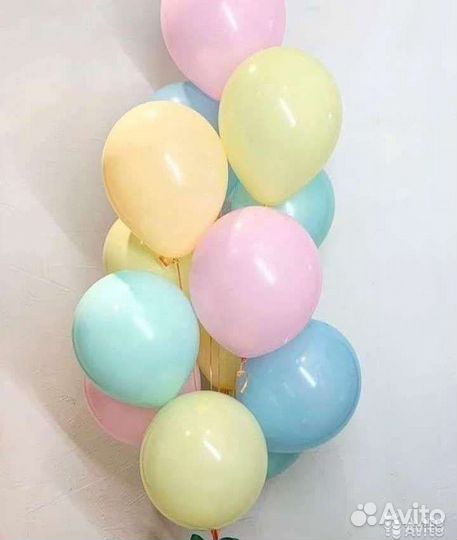 Шары с гелием