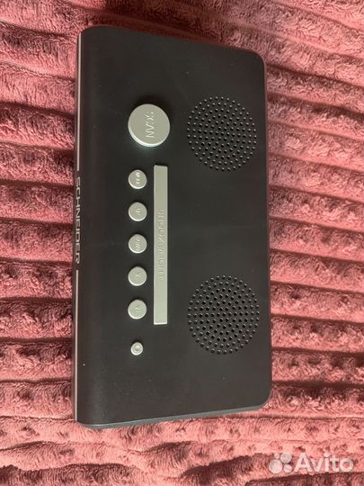 Радио часы будильник