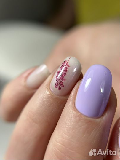 Наращивание ногтей (модель)