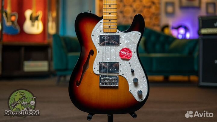 Squier Classic Vibe 70's Telecaster Thinline