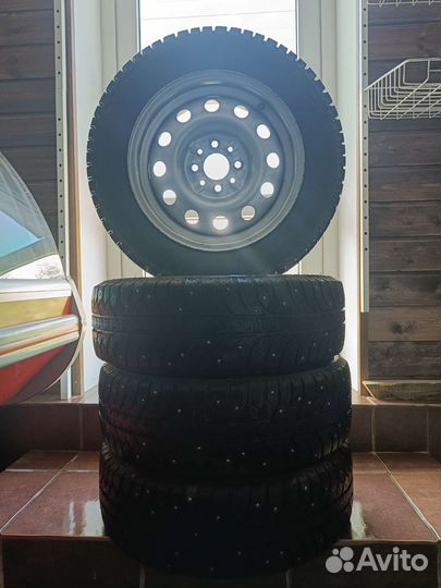 Колёса в сборе на 14
