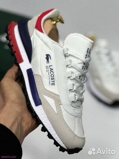 Lacoste: мужские кроссовки (41-45) для активных