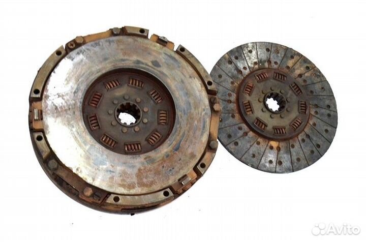 Корзина сцепления volvo F10 (01.77-12.94)