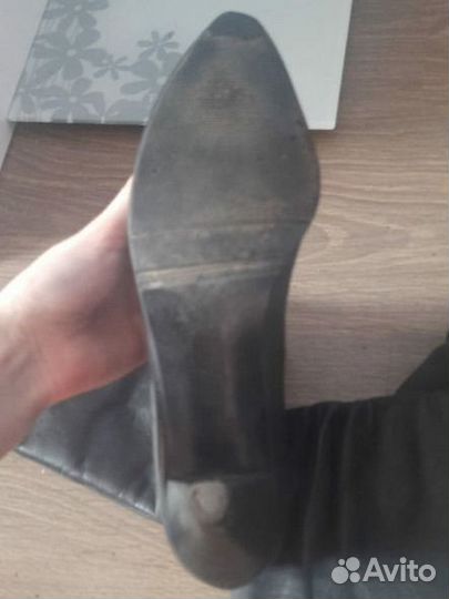 Сапоги зимние женские 39