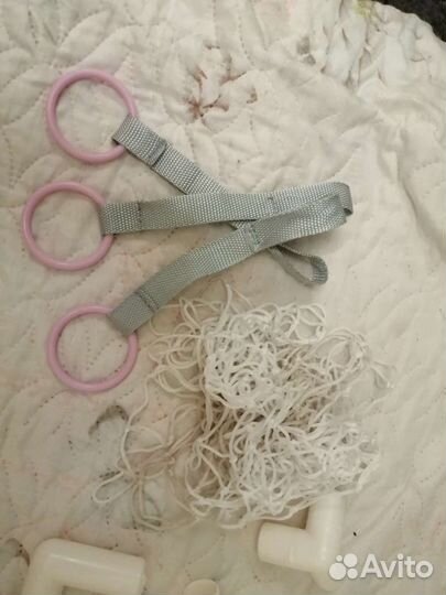 Манеж детский большой