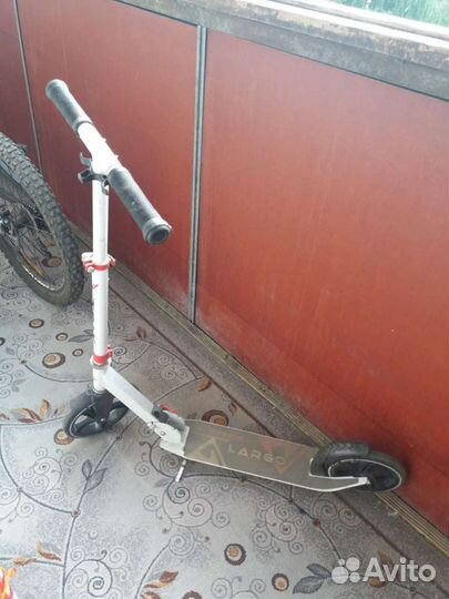 Самокат взрослый (детский) бу