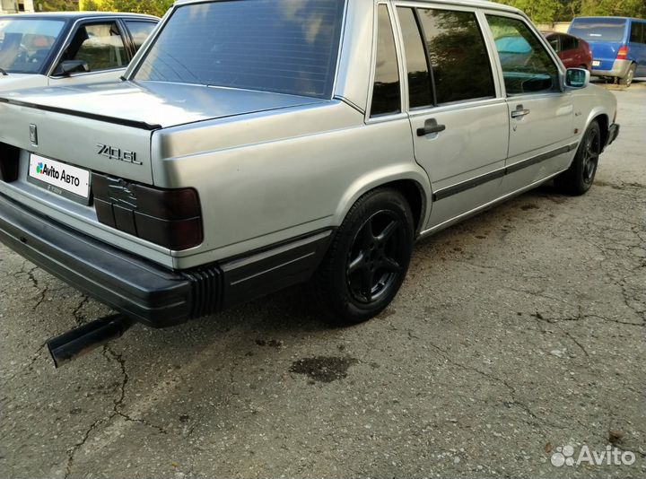 Volvo 740 2.0 МТ, 1987, 250 000 км