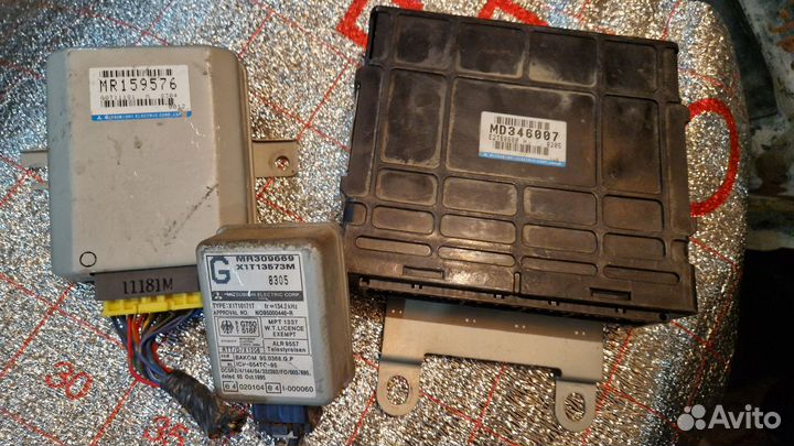 Эбу на Паджеро II, 6G74, doch, Akпп