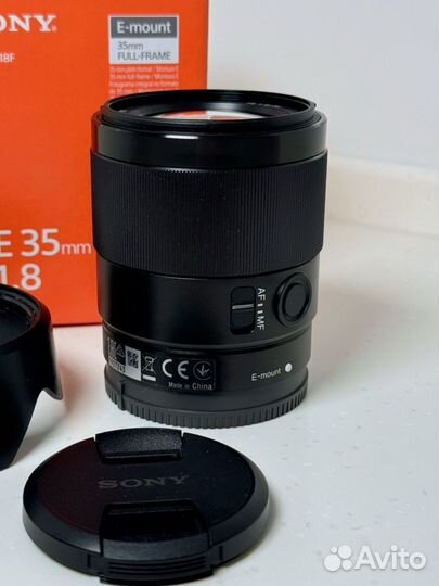 Обьектив Sony FE 35mm f/1,8