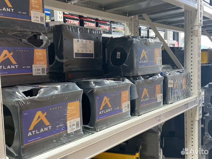 Аккумулятор на Datsun