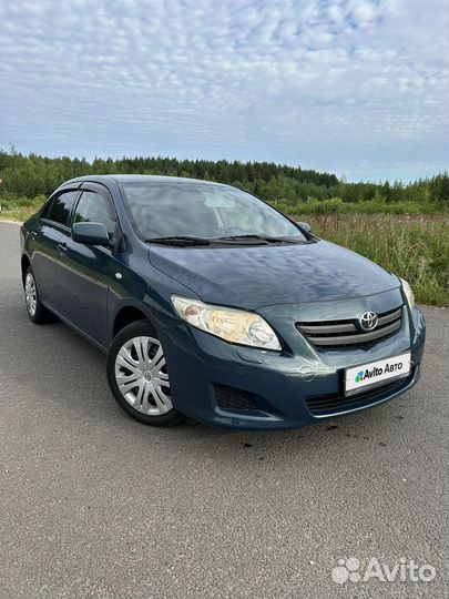 Toyota Corolla 1.6 AMT, 2007, 235 658 км