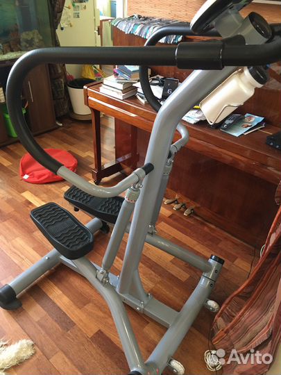 Степпер с поручнями DFC SC S5901