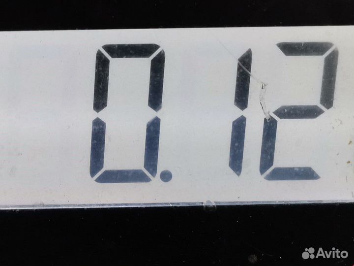 Щеткодержатель задний Daewoo Kalos 2004