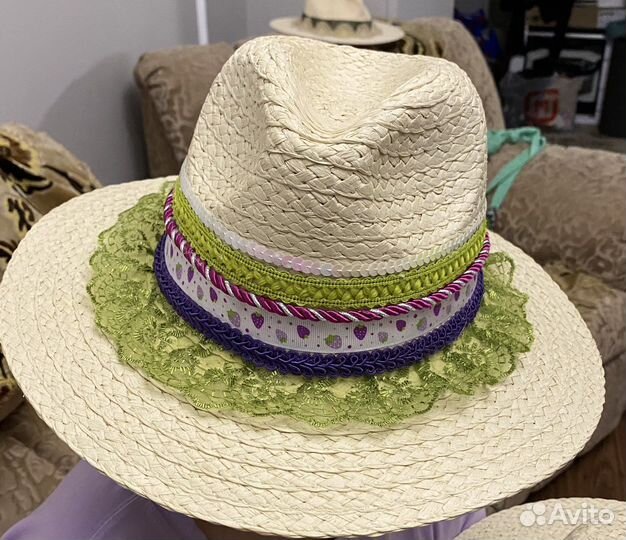 Шляпа летняя
