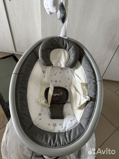 Детские качели шезлонг