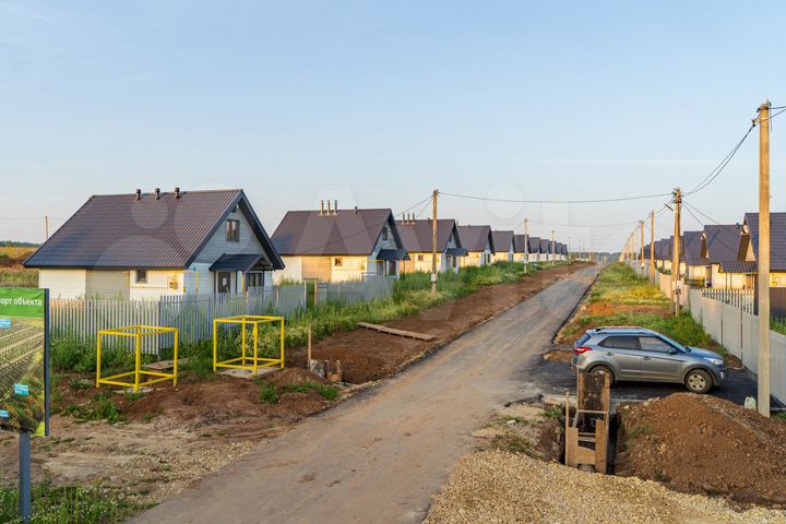 Дом 72 м² на участке 9 сот.