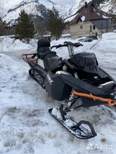Снегоход brp lynx aline69