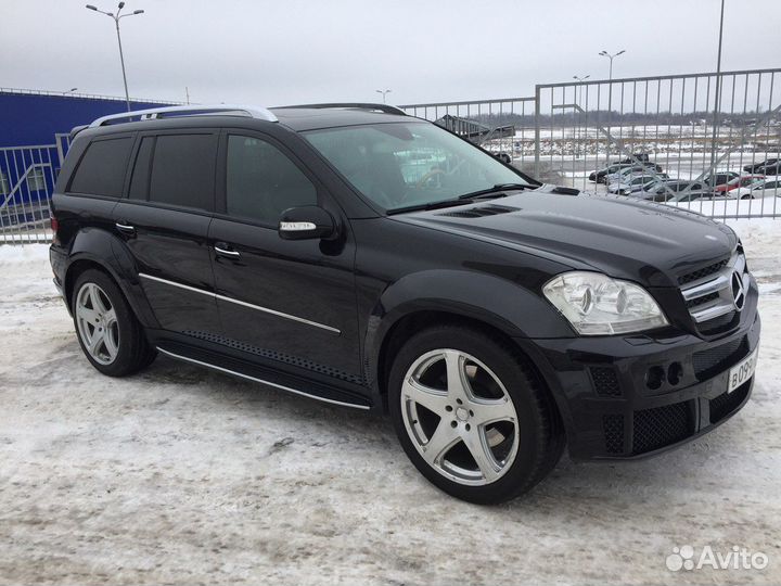 Обвес Brabus Widestar Mercedes GL x 164
