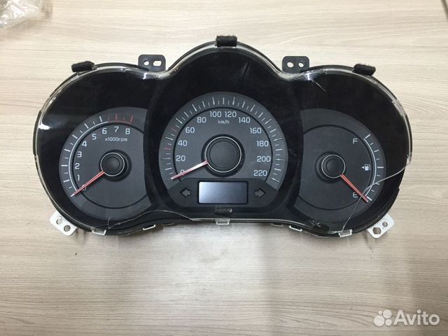 Щиток приборов АКПП Kia Rio 3 QB UB с2011-2017г Ri