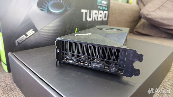 Видеокарта asus Turbo GeForce RTX 2070 8GB