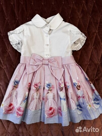 Платье на девочку Lapin House